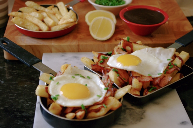 Bacon and Egg CHips