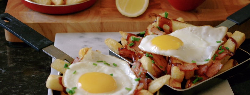 Bacon and Egg Chips