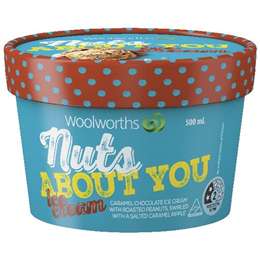 Woolworths, Nuts About You ice cream